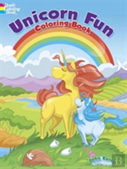 Bertrand.pt - Unicorn Fun Coloring Book