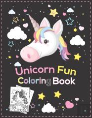 Unicorn Fun Coloring Book