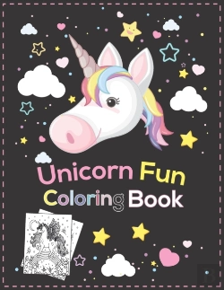 Bertrand.pt - Unicorn Fun Coloring Book