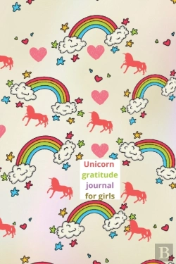Bertrand.pt - Unicorn Gratitude Journal For Kids