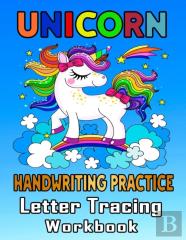 Unicorn Handwriting Practice Letter Tracing Workbook