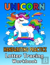 Unicorn Handwriting Practice Letter Tracing Workbook