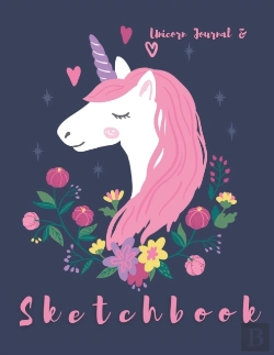 Bertrand.pt - Unicorn Journal And Sketchbook For Girls