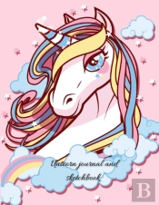 Unicorn Journal And Sketchbook
