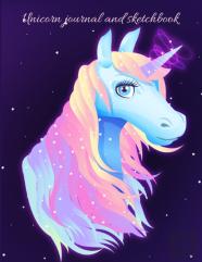 Unicorn Journal And Sketchbook