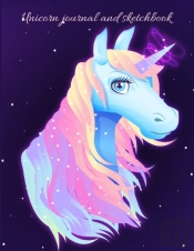 Unicorn Journal And Sketchbook