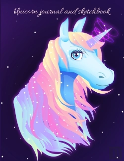 Bertrand.pt - Unicorn Journal And Sketchbook
