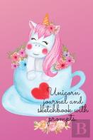 Unicorn Journal And Sketchbook With Prompts.