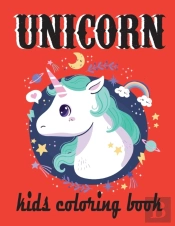 Unicorn Kids Coloring Book