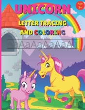 Unicorn Letter Tracing And Coloring