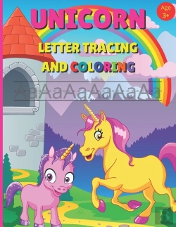 Bertrand.pt - Unicorn Letter Tracing And Coloring