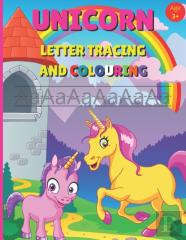 Unicorn Letter Tracing And Colouring