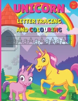Bertrand.pt - Unicorn Letter Tracing And Colouring