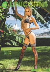 Unicorn Magazine Issue 3 - Ilary Blaze - Australia - Nz