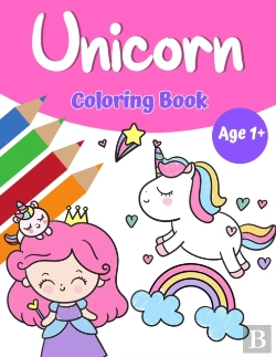 Bertrand.pt - Unicorn Magic Coloring Book For Girls 1+
