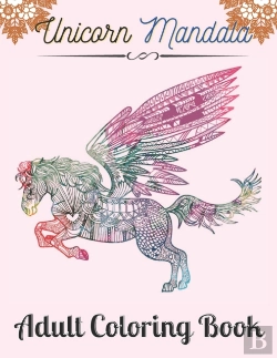 Bertrand.pt - Unicorn Mandala Adult Coloring Book