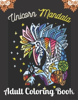 Bertrand.pt - Unicorn Mandala Adult Coloring Book