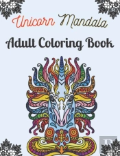 Unicorn Mandala Adult Coloring Book