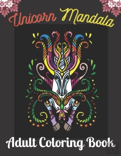 Bertrand.pt - Unicorn Mandala Adult Coloring Book