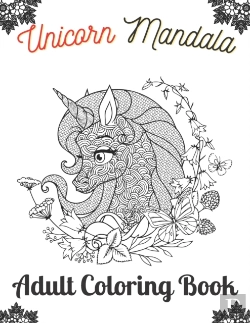 Bertrand.pt - Unicorn Mandala Adult Coloring Book
