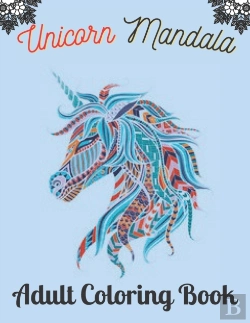 Bertrand.pt - Unicorn Mandala Adult Coloring Book