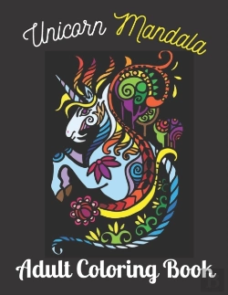 Bertrand.pt - Unicorn Mandala Adult Coloring Book