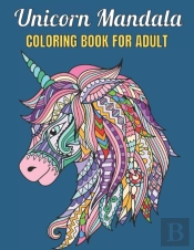 Unicorn Mandala Coloring Book For Adult