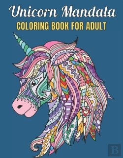 Bertrand.pt - Unicorn Mandala Coloring Book For Adult