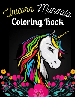 Bertrand.pt - Unicorn Mandala Coloring Book