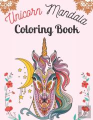 Unicorn Mandala Coloring Book