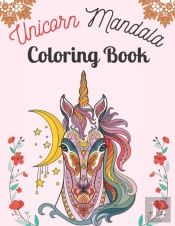 Unicorn Mandala Coloring Book