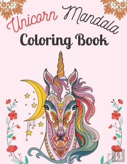 Bertrand.pt - Unicorn Mandala Coloring Book