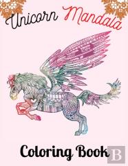 Unicorn Mandala Coloring Book