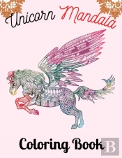 Unicorn Mandala Coloring Book