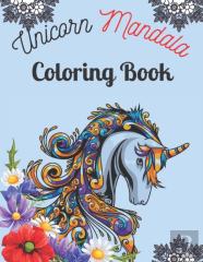 Unicorn Mandala Coloring Book