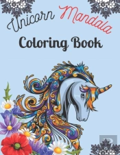 Unicorn Mandala Coloring Book