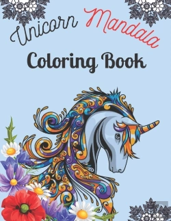 Bertrand.pt - Unicorn Mandala Coloring Book