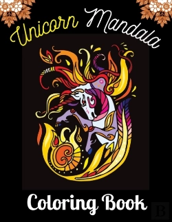 Bertrand.pt - Unicorn Mandala Coloring Book