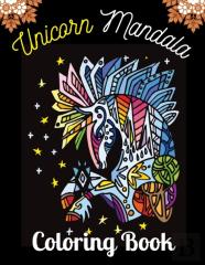 Unicorn Mandala Coloring Book