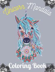 Unicorn Mandala Coloring Book