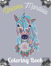 Unicorn Mandala Coloring Book