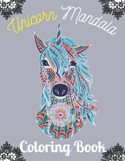 Bertrand.pt - Unicorn Mandala Coloring Book
