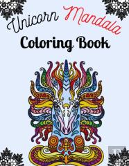 Unicorn Mandala Coloring Book