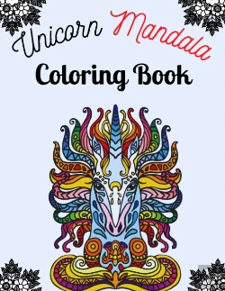 Bertrand.pt - Unicorn Mandala Coloring Book