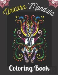Unicorn Mandala Coloring Book