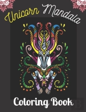 Unicorn Mandala Coloring Book