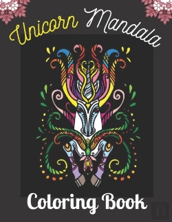 Bertrand.pt - Unicorn Mandala Coloring Book