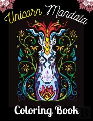 Unicorn Mandala Coloring Book