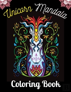 Bertrand.pt - Unicorn Mandala Coloring Book
