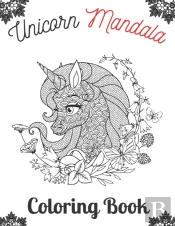 Unicorn Mandala Coloring Book